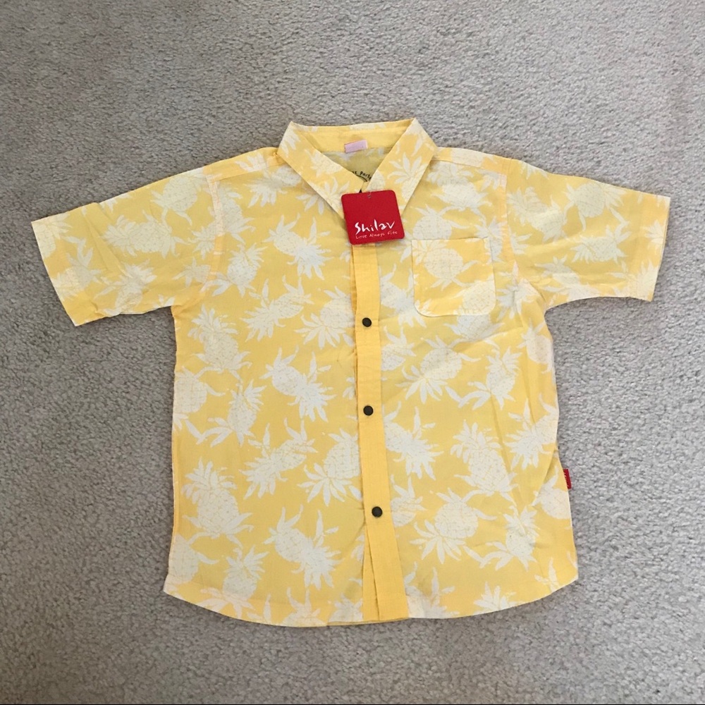 Boys Hawaiian shirt